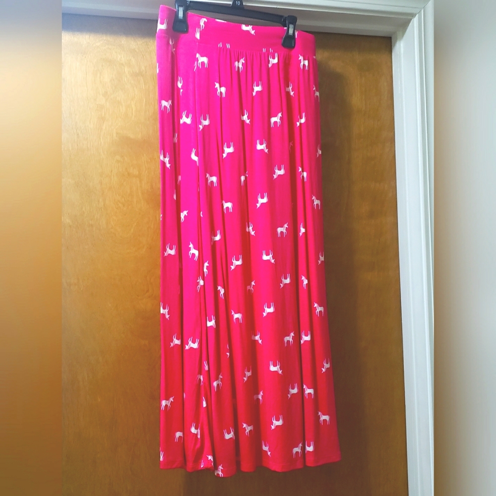 Cat & Jack Unicorn Maxi Skirt